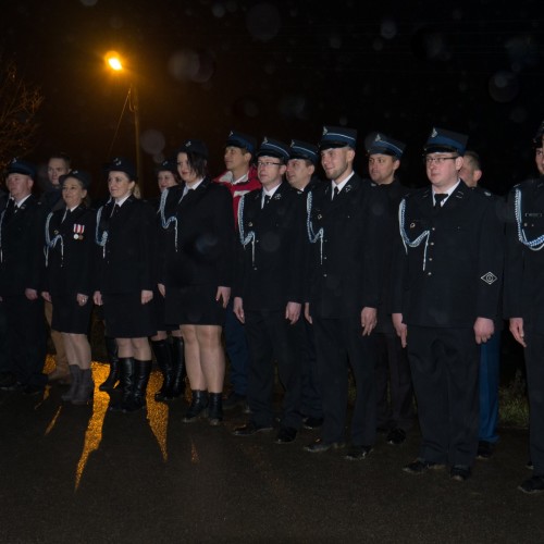 Uroczystość przekazania samochodu OSP Stańkowa